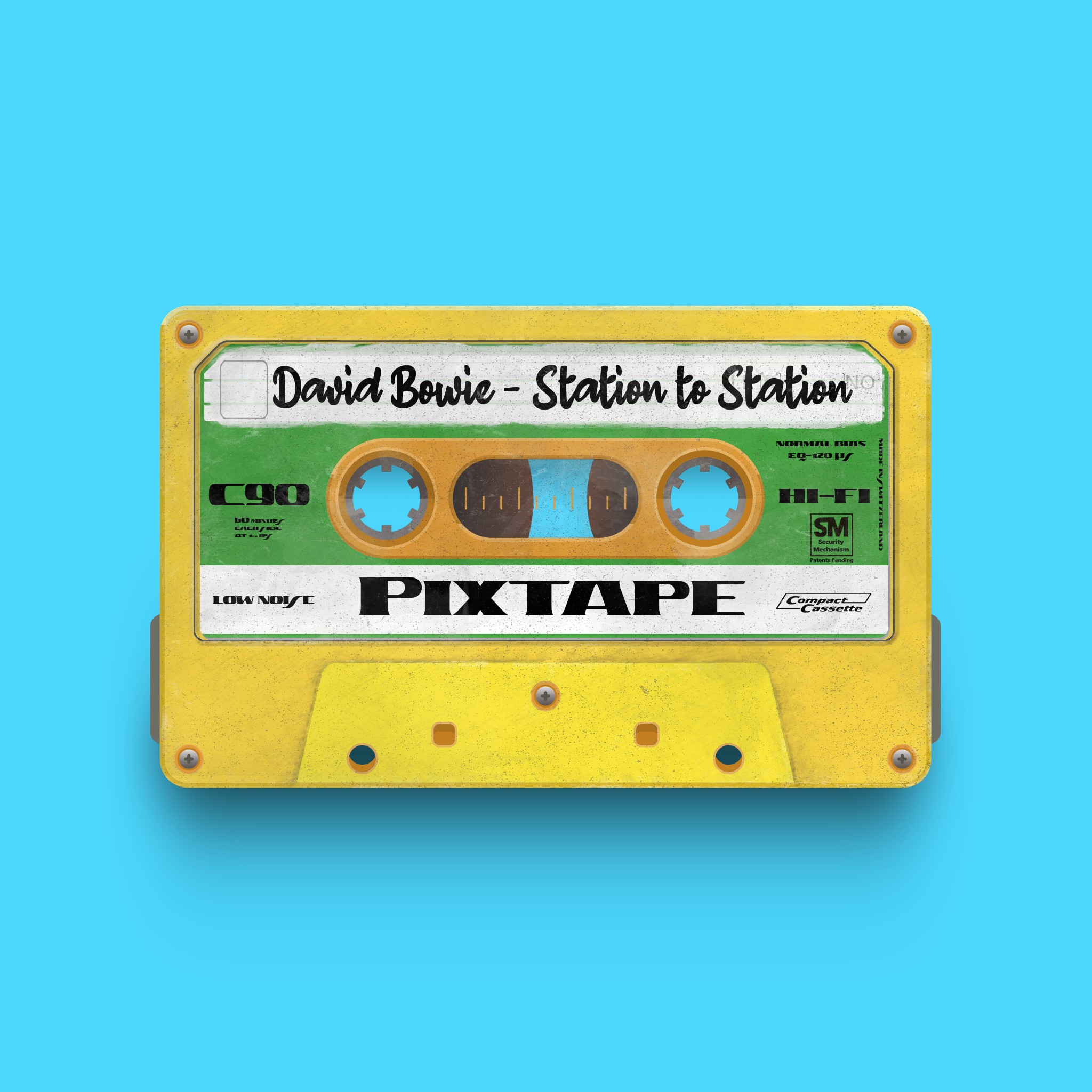 PixTape #46 | David Bowie - Station to Station